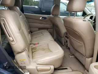 2015 Nissan Pathfinder Platinum with VIN 5N1AR2MM0FC604010, listed as a Copart auction lot 62096355 with 157,393 mi miles and Clean title. Bid and sale history available at DreamBid. Image 11.