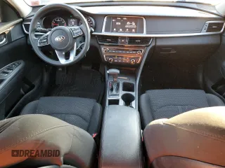 2019 Kia Optima LX with VIN 5XXGT4L31KG279267, listed as a Copart auction lot 42716425 with 83,062 mi miles and Non Repairable. Bid and sale history available at DreamBid. Image 8.