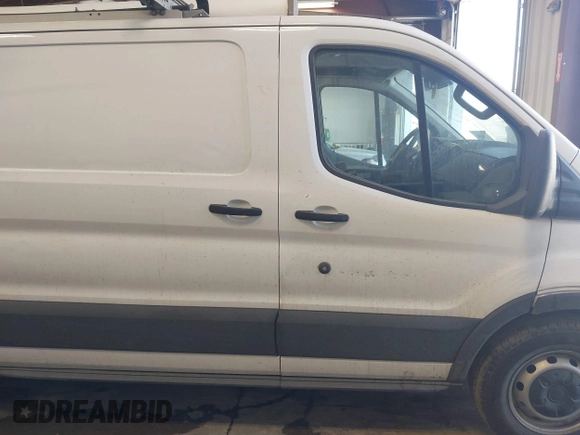 2018 Ford Transit with VIN 1FTYE1YM5JKA32059, listed as a IAAI auction lot 42583971 with 196,244 mi miles and . Bid and sale history available at DreamBid. Image 13.