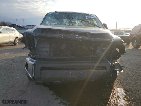 2019 Toyota Tundra 4WD SR5 with VIN 5TFHY5F17KX802595, listed as a Copart auction lot 48788035 with 139,928 mi miles and Salvage Title. Bid and sale history available at carsss.com. Image 5.