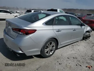 2018 Hyundai Sonata SEL with VIN 5NPE34AF0JH709281, listed as a Copart auction lot 48797735 with 96,482 mi miles and Salvage Title. Bid and sale history available at DreamBid. Image 3.