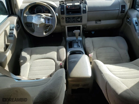 2005 Nissan Pathfinder LE with VIN 5N1AR18U85C724592, listed as a Copart auction lot 42197395 with 144,783 mi miles and Salvage Title. Bid and sale history available at carsss.com. Image 8.