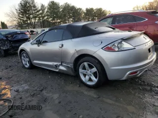 2009 Mitsubishi Eclipse GS with VIN 4A3AL25F79E012292, listed as a Copart auction lot 83600844 with 121,067 mi miles and Salvage Title. Bid and sale history available at carsss.com. Image 2.