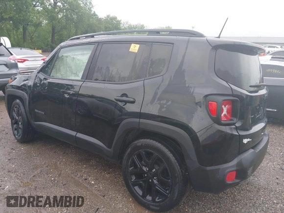 2018 Jeep Renegade Latitude with VIN ZACCJABB7JPH23418, listed as a IAAI auction lot 42310865 with 70,000 mi miles and . Bid and sale history available at DreamBid. Image 3.