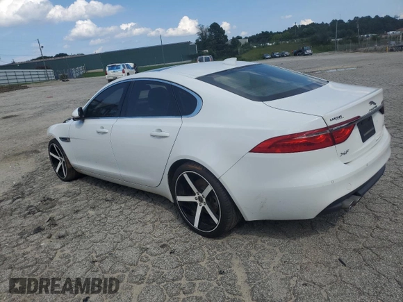 2017 Jaguar XF with VIN SAJBJ4BN8HCY45129, listed as a Copart auction lot 65625994 with 112,339 mi miles and Clean Title. Bid and sale history available at DreamBid. Image 2.