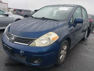 2008 Nissan Versa 1.8 S with VIN 3N1BC13E78L380632, listed as a IAAI auction lot 41562724 with 166,899 mi miles. Bid and sale history available at carsss.com. Image 18.