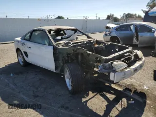 1995 Ford Mustang GT with VIN 1FALP42T7SF174211, listed as a Copart auction lot 77635124 with 158,940 mi miles and Salvage title. Bid and sale history available at DreamBid. Image 4.