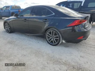 2020 Lexus IS with VIN JTHGZ1B2XL5036485, listed as a Copart auction lot 78312694 with 42,704 mi miles and Non Repairable. Bid and sale history available at carsss.com. Image 2.