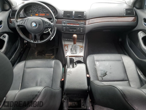 2004 BMW 3 Series 325xi with VIN WBAEP33434PF04105, listed as a Copart auction lot 47233675 with 147,410 mi miles and Clean Title. Bid and sale history available at carsss.com. Image 8.