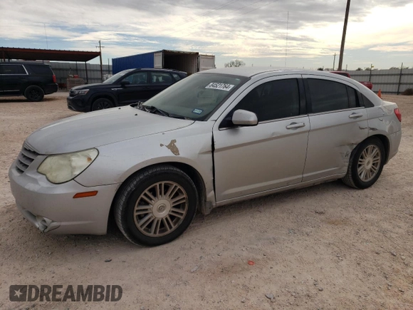 2009 Chrysler Sebring Touring *Ltd Avail* with VIN 1C3LC56B79N542226, listed as a Copart auction lot 84521764 with Not Provided miles and Salvage Title. Bid and sale history available at carsss.com. Image 1.