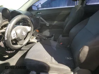 2010 Scion tC with VIN JTKDE3B73A0318249, listed as a Copart auction lot 43237845 with 0 mi miles and Salvage Title. Bid and sale history available at carsss.com. Image 7.