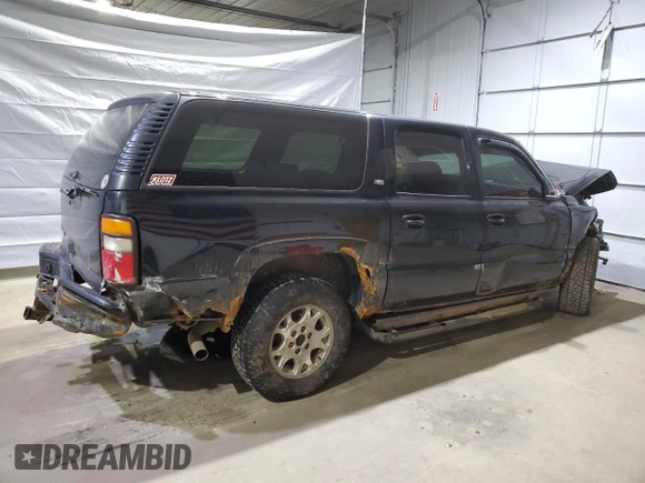 2006 Chevrolet Suburban Z71 with VIN 3GNFK16Z16G129800, listed as a Copart auction lot 51444955 with Not Provided miles and Salvage Title. Bid and sale history available at DreamBid. Image 3.
