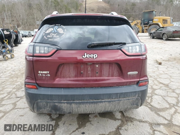 2019 Jeep Cherokee Latitude Plus с VIN 1C4PJMLBXKD212979, выставлен на аукционе Copart как лот 47649095 с пробегом 120 812 миль миль и Списание • Salvage title. История ставок и продаж доступна на DreamBid. Изображение 6.