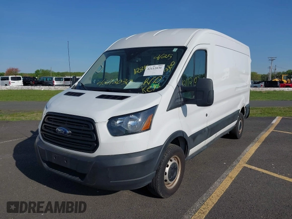2019 Ford Transit with VIN 1FTBW2CM8KKA50329, listed as a IAAI auction lot 42112030 with 128,296 mi miles and . Bid and sale history available at DreamBid. Image 2.