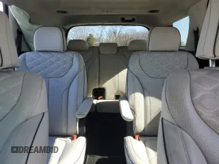 2022 Hyundai Palisade Calligraphy z VIN KM8R7DHE6NU392875, wystawiony jako Copart lot #48291705 z przebiegiem 21 152 mil mil oraz Szkoda całkowita • Salvage title. Historia ofert i sprzedaży dostępna na DreamBid. Obrazek 10.