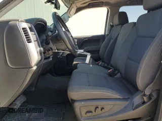 2018 Chevrolet Silverado 1500 LT with VIN 1GCRCREC2JZ217553, listed as a Copart auction lot 51945385 with 117,514 mi miles and Salvage Title. Bid and sale history available at DreamBid. Image 7.