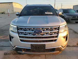 2019 Ford Explorer Limited z VIN 1FM5K7FH4KGB07211, wystawiony jako Copart lot #48483295 z przebiegiem 110 225 mil mil oraz Szkoda całkowita • Salvage title. Historia ofert i sprzedaży dostępna na DreamBid. Obrazek 5.
