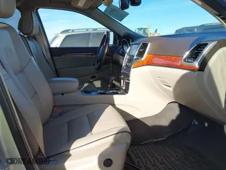 2012 Jeep Grand Cherokee Overland with VIN 1C4RJFCTXCC201422, listed as a IAAI auction lot 41283376 with 93,736 mi miles. Bid and sale history available at carsss.com. Image 5.