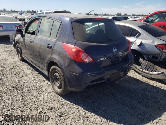 2009 Nissan Versa 1.8 S with VIN 3N1BC13E99L381282, listed as a Copart auction lot 69970383 with 0 mi miles and Non Repairable. Bid and sale history available at carsss.com. Image 2.