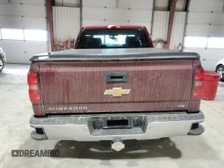 2014 Chevrolet Silverado 1500 LTZ with VIN 1GCVKSEC5EZ226648, listed as a Copart auction lot 88331005 with 156,307 mi miles and Salvage Title. Bid and sale history available at DreamBid. Image 6.