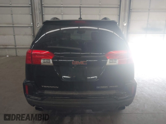 2017 GMC Terrain SLT with VIN 2GKFLUE38H6179794, listed as a IAAI auction lot 41757204 with 358,456 mi miles. Bid and sale history available at carsss.com. Image 17.