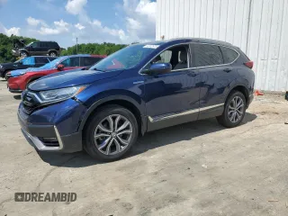 2022 Honda CR-V Touring with VIN 5J6RT6H98NL035955, listed as a Copart auction lot 64632675 with Not provided miles and Clean title. Bid and sale history available at DreamBid. Image 1.