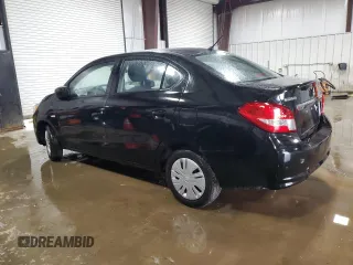 2017 Mitsubishi Mirage ES z VIN ML32F3FJ5HHF11957, wystawiony jako Copart lot #46684135 z przebiegiem 46 936 mil mil oraz Szkody całkowita. Historia ofert i sprzedaży dostępna na DreamBid. Obrazek 2.