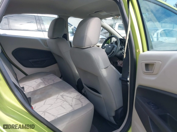 2011 Ford Fiesta SE with VIN 3FADP4EJ2BM113623, listed as a IAAI auction lot 41685229 with 137,954 mi miles. Bid and sale history available at carsss.com. Image 8.