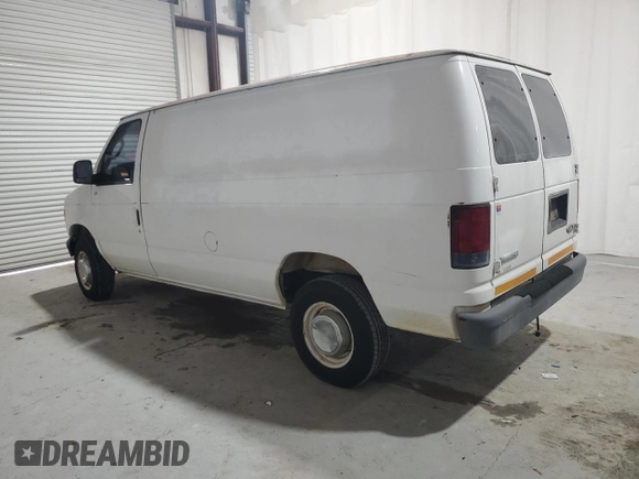 2006 Ford Econoline Cargo with VIN 1FTNE24L16DA80305, listed as a Copart auction lot 44340445 with 329,421 mi miles and Clean title. Bid and sale history available at DreamBid. Image 2.