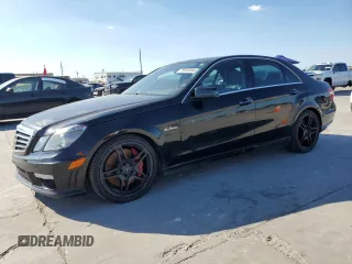 2010 Mercedes-Benz E 63 AMG with VIN WDDHF7HB2AA163010, listed as a Copart auction lot 73892644 with 240,203 mi miles and Clean Title. Bid and sale history available at DreamBid. Image 1.