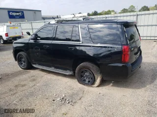 2020 Chevrolet Tahoe Commercial with VIN 1GNLCDEC7LR295832, listed as a Copart auction lot 82546574 with 62,299 mi miles and Salvage Title. Bid and sale history available at carsss.com. Image 2.