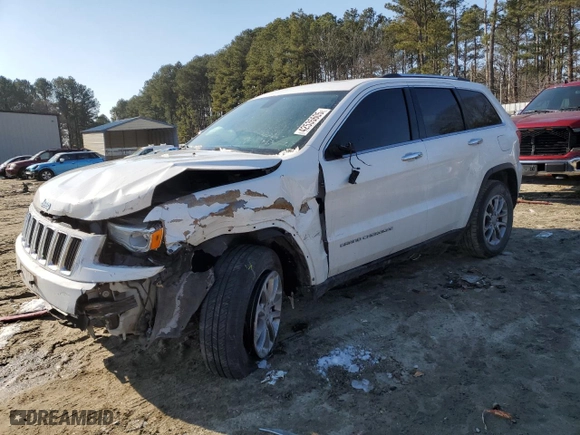 2015 Jeep Grand Cherokee Limited with VIN 1C4RJFBG9FC233707, listed as a Copart auction lot 42535605 with 79,094 mi miles and Salvage Title. Bid and sale history available at carsss.com. Image 1.