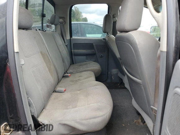 2006 Dodge Ram 2500 SLT with VIN 3D7KR28D16G282760, listed as a Copart auction lot 71433104 with 287,701 mi miles and Clean Title. Bid and sale history available at carsss.com. Image 10.