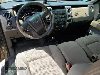 2011 Ford F-150 XL with VIN 1FTEX1EM8BFD20153, listed as a Copart auction lot 60405365 with 239,383 mi miles and Salvage title. Bid and sale history available at DreamBid. Image 8.