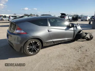 2015 Honda CR-Z EX with VIN JHMZF1D65FS002316, listed as a Copart auction lot 44546585 with 87,745 mi miles and Salvage Title. Bid and sale history available at DreamBid. Image 3.