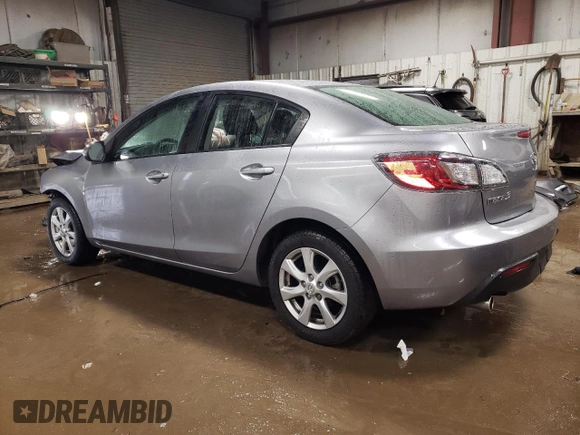 2010 Mazda 3 i SV with VIN JM1BL1SF1A1183461, listed as a Copart auction lot 49660375 with 88,446 mi miles and Salvage Title. Bid and sale history available at DreamBid. Image 2.