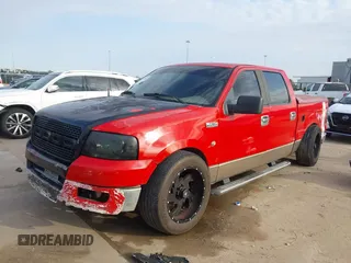 2005 Ford F-150 XLT with VIN 1FTRW12W35KE95996, listed as a IAAI auction lot 41576391 with 279,994 mi miles. Bid and sale history available at carsss.com. Image 18.