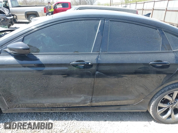 2015 Chrysler 200 S with VIN 1C3CCCBG6FN516704, listed as a IAAI auction lot 42041485 with 140,408 mi miles. Bid and sale history available at carsss.com. Image 14.