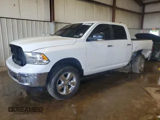 2017 Ram 1500 Big Horn with VIN 1C6RR7LT2HS814105, listed as a Copart auction lot 55812005 with 132,270 mi miles and Salvage title. Bid and sale history available at DreamBid. Image 1.