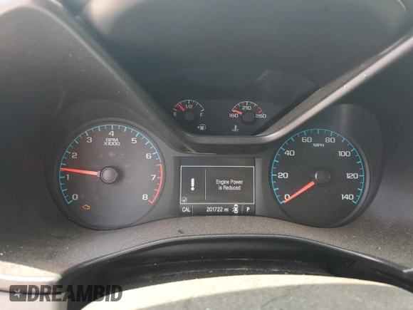 2015 Chevrolet Colorado 2WD WT with VIN 1GCHSAEA8F1189472, listed as a Copart auction lot 58863215 with 201,722 mi miles and Clean title. Bid and sale history available at DreamBid. Image 9.