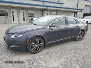 2014 Lincoln MKZ with VIN 3LN6L2G95ER826833, listed as a Copart auction lot 51124845 with 132,376 mi miles and Salvage title. Bid and sale history available at DreamBid. Image 1.