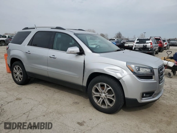 2013 GMC Acadia SLT with VIN 1GKKRRKD5DJ219852, listed as a Copart auction lot 53205915 with 198,479 mi miles and Clean Title. Bid and sale history available at carsss.com. Image 4.