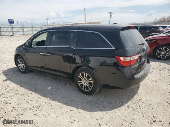 2011 Honda Odyssey EX-L with VIN 5FNRL5H60BB064371, listed as a Copart auction lot 52871715 with 53,853 mi miles and Clean Title. Bid and sale history available at carsss.com. Image 2.