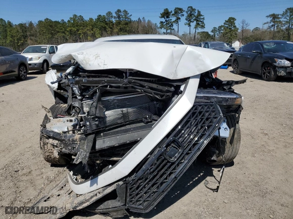 2024 Honda Accord Hybrid Sport-L with VIN 1HGCY2F79RA095575, listed as a Copart auction lot 48477235 with 0 mi miles and Salvage Title. Bid and sale history available at carsss.com. Image 5.