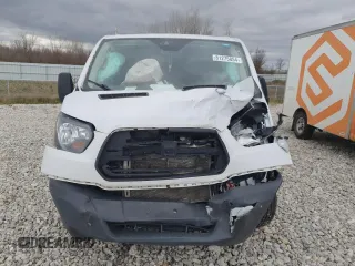 2018 Ford Transit with VIN 1FTYE1ZM7JKB50287, listed as a Copart auction lot 81275854 with Not provided miles and Salvage title. Bid and sale history available at DreamBid. Image 5.