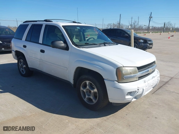 2008 Chevrolet TrailBlazer LT w/1LT with VIN 1GNDS13S182198903, listed as a IAAI auction lot 41769977 with 231,109 mi miles. Bid and sale history available at carsss.com. Image 1.