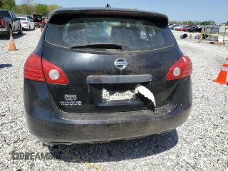2012 Nissan Rogue S with VIN JN8AS5MT5CW605685, listed as a Copart auction lot 51954045 with 146,268 mi miles and Clean Title. Bid and sale history available at DreamBid. Image 6.