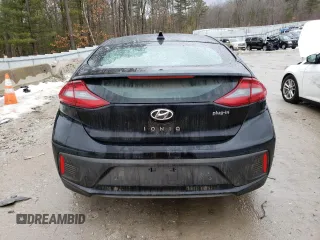 2019 Hyundai Ioniq Limited with VIN KMHC75LD4KU161835, listed as a Copart auction lot 47601425 with 68,105 mi miles and Salvage Title. Bid and sale history available at DreamBid. Image 6.