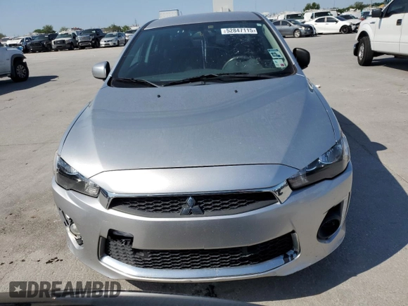 2017 Mitsubishi Lancer ES with VIN JA32U2FU9HU007065, listed as a Copart auction lot 52847115 with 127,981 mi miles and Clean Title. Bid and sale history available at DreamBid. Image 5.