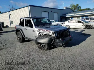 2021 Jeep Wrangler Rubicon z VIN 1C4HJXCG8MW533508, wystawiony jako Copart lot #75613484 z przebiegiem Nie podano mil oraz Szkoda całkowita • Salvage title. Historia ofert i sprzedaży dostępna na DreamBid. Obrazek 11.